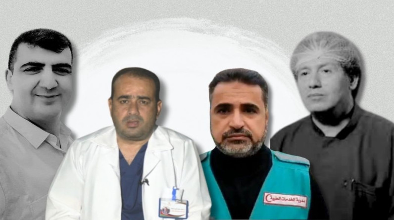 بعد استهاد الطبيب إياد الرنتيسي.. صحة غزة تناشد العالم لمعرفة مصير كوادرها المختطفين